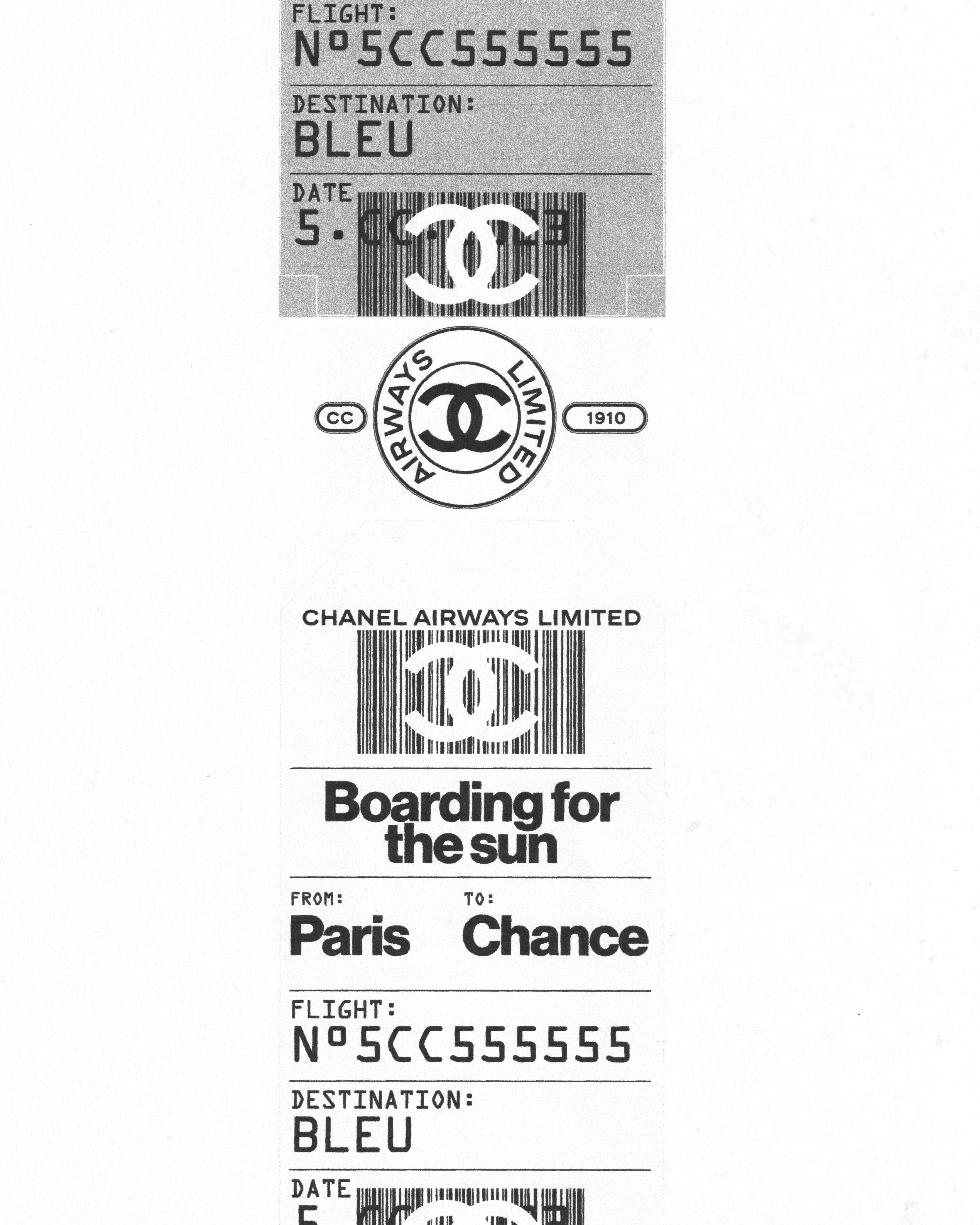 𝔅 I Chanel  I Un Été de Chanel-11