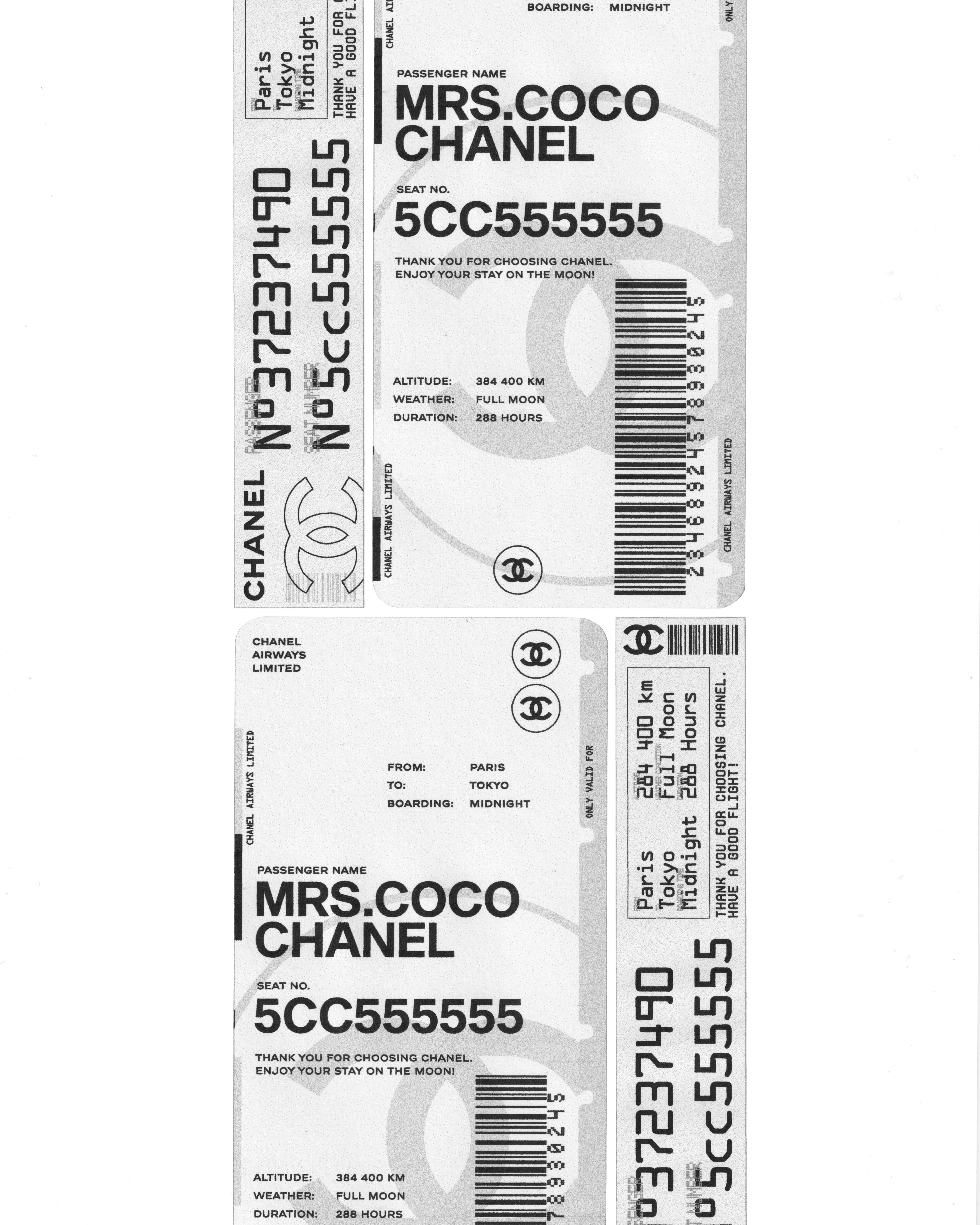 𝔅 I Chanel  I Un Été de Chanel-9