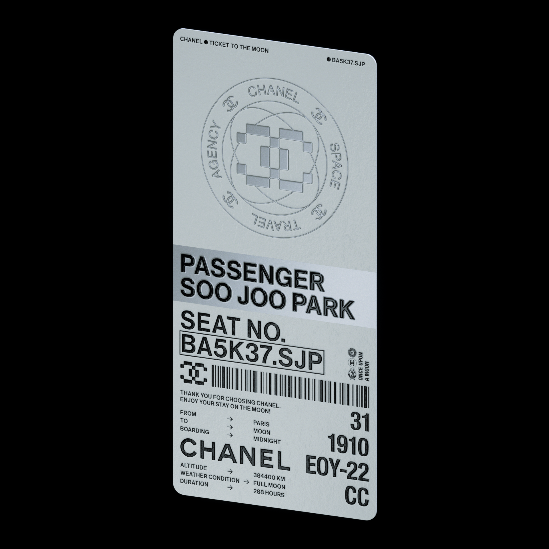 𝔅 I Chanel I End of Year 22