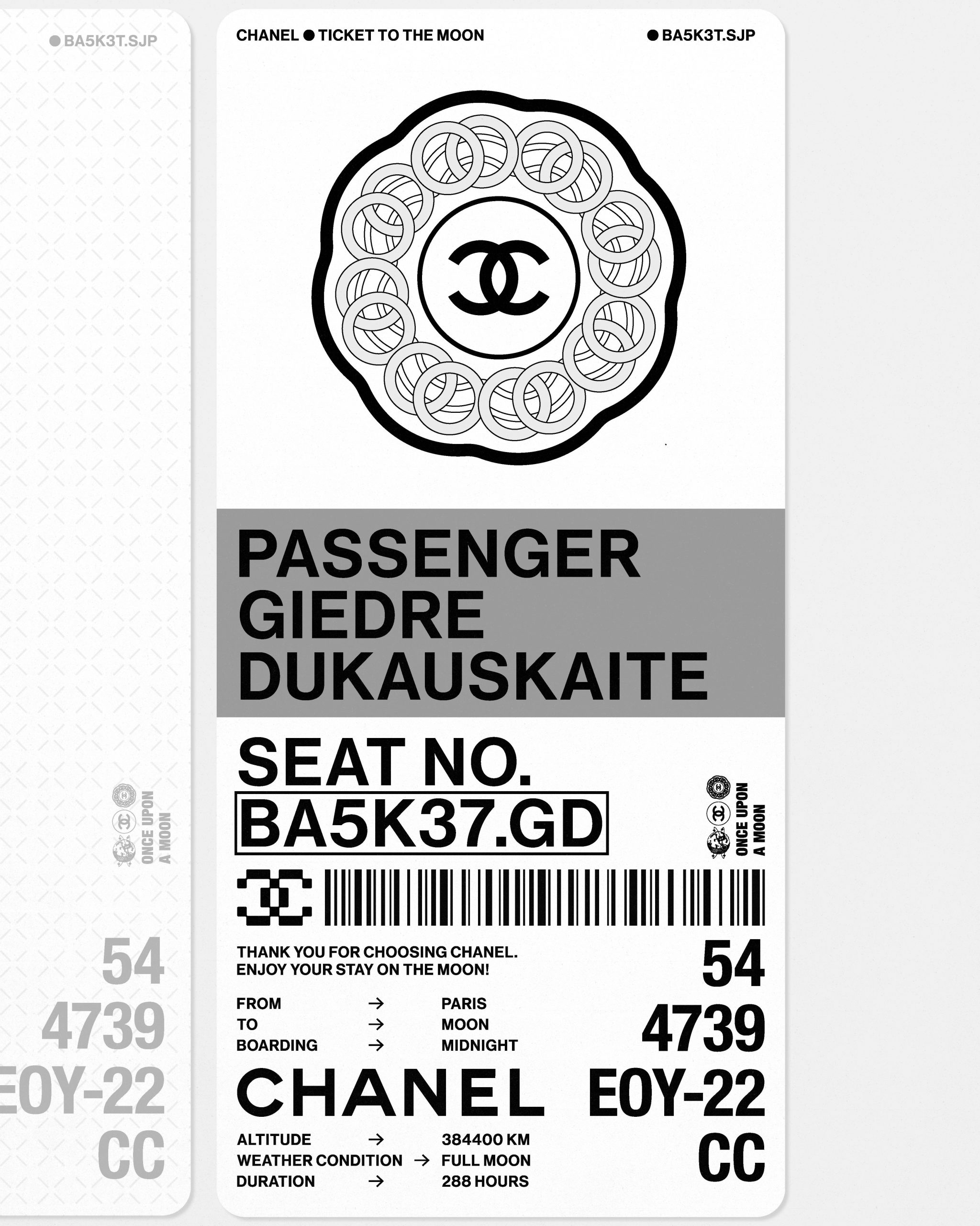 𝔅 I Chanel I End of Year 22-4